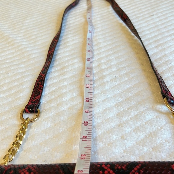 Topshop Selina Snake Print Crossbody Bag - Picture 13 of 13